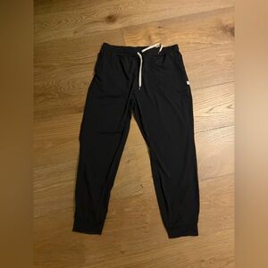 Vuori Performance Jogger Black Extra Large